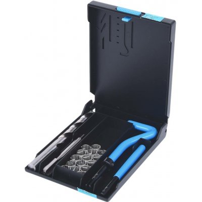 KS Tools 150.6060 Sada na opravu závitů NiROVel 10 x 1,0 x 14 mm, 19 ks – Hledejceny.cz