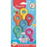 Maped Voskovky Color'Peps Baby Crayons 6 ks – Zboží Dáma