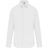 Pánská Košile Košile s dlouhými rukávy Extra bílá