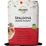 ProBio Špaldová hladká mouka Bio 1kg – Zboží Dáma