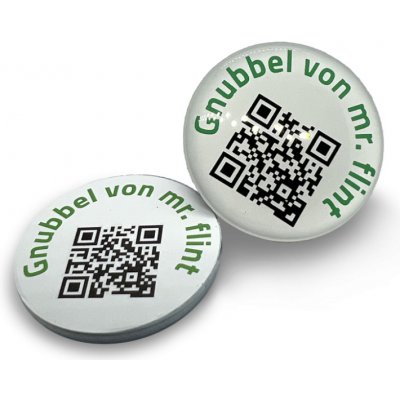 Mr. Flint Kovová samolepka pro Gnubbel 2-0 silný odpor – Zboží Dáma