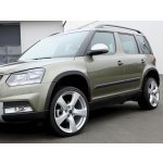 Milotec Lemy blatníků Škoda Yeti Outdoor Facelift 2013 – Zboží Mobilmania