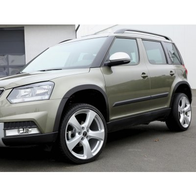 Milotec Lemy blatníků Škoda Yeti Outdoor Facelift 2013 – Zboží Mobilmania