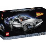 LEGO® Creator Expert 10300 Stroj času z Návratu do budoucnosti – Sleviste.cz