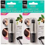 Kiss Rtěnka na krytí šedin a odrostů Black 6 g – Zbozi.Blesk.cz