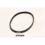 ozubený klínový řemen ASHIKA 112-3PK495 – Zboží Mobilmania