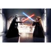 Tapety Komar Vliesová fototapeta Star Wars Vader vs. Kenobi rozměry 300 x 200 cm