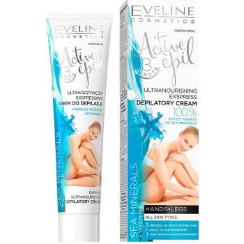 Eveline Cosmetics Active epil ultra-výživný depilační krém 125 ml