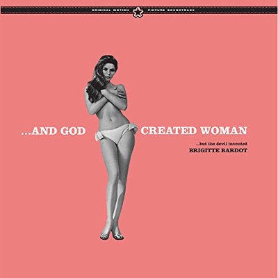 Ost - And God Created Woman LP
