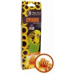 Lolo Pets Fine Pet Sticks tyčinky medové pro andulky 110 g – Zboží Dáma