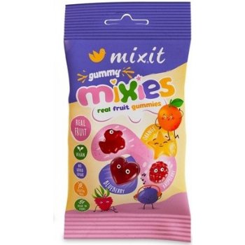 MIXIT Ovocné Mixies přírodní želé bonbony 35 g