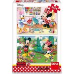 Dino Pracovitá Minnie 2 x 77 dílků – Sleviste.cz