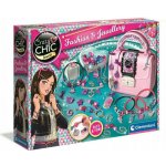 Clementoni Crazy CHIC Kreativní set Modní kabelka a výroba šperku – Sleviste.cz