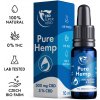 Doplněk stravy na spánek a nervovou soustavu CBD Superhero Pure Hemp 5% CBD olej full spectrum 500 mg CBD 10 ml