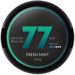 77 Pouches Fresh Mint 10 mg 20 sáčků – Hledejceny.cz