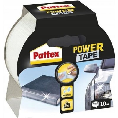 Pattex Power Tape Oboustranná lepicí páska 50 mm × 10 m transparentní – Hledejceny.cz
