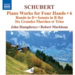 Schubert Franz - Piano Works For Four Hand CD – Hledejceny.cz