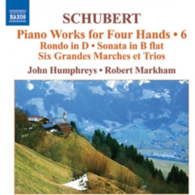 Schubert Franz - Piano Works For Four Hand CD – Zboží Mobilmania