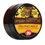 SunVital Argan Bronz Oil opalovací máslo SPF20 200 ml – Zboží Mobilmania