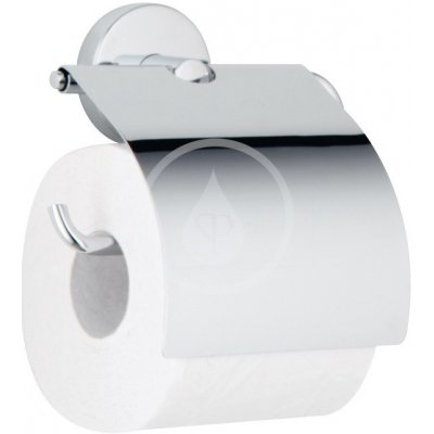 Kielle Harmonia WC štětka nástěnná s držákem matné sklo chrom 40523000
