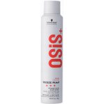 Schwarzkopf Osis+ Freeze Pump silně tužící lak na vlasy 200 Ml – Hledejceny.cz