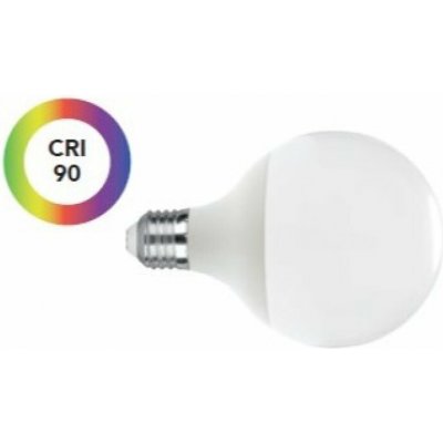 FanEurope Fan KLASSIC-E27G95-13F-RA LED žárovka GLOBO E27 14 W 1521 lm 6500 K – Zboží Živě