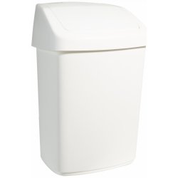 Curver Swing bin 25L bílý