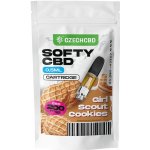 Czech CBD Softy CBD cartridge - Girl Scout Cookies 0,5ml – Hledejceny.cz