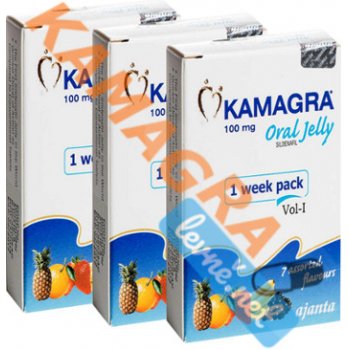 KAMAGRA ORAL JELLY 21 Sačku