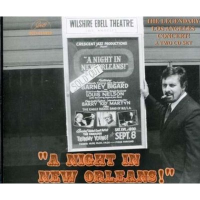 V/A - A Night In New Orleans CD – Zbozi.Blesk.cz