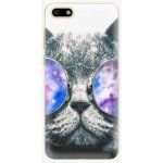 Pouzdro iSaprio - Galaxy Cat - Huawei Y5 2018 – Sleviste.cz