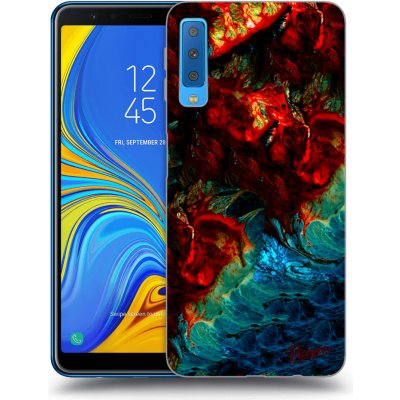 Pouzdro Picasee silikonové Samsung Galaxy A7 2018 A750F - Universe černé – Zbozi.Blesk.cz