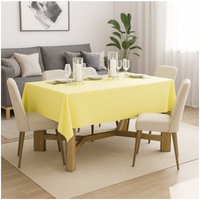 Mondo Ubrus Standard pastelově žlutý Žlutá 140x220 cm – Hledejceny.cz