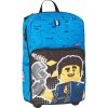 Školní batoh LEGO® City Police Adventure Trolley batoh 20220 2205 15 l modrá