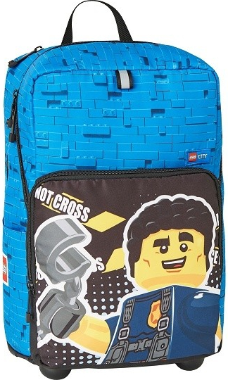 LEGO® City Police Adventure Trolley batoh 20220 2205 15 l modrá