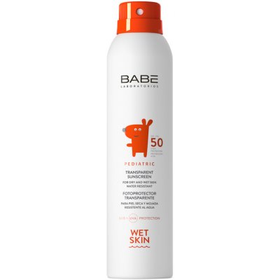 BABÉ Sun transparentní sprej kids SPF 50 200 ml – Zbozi.Blesk.cz