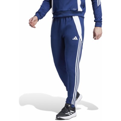 adidas Bavlněné tepláky Tiro 24 sweat tmavě modro bílé – Hledejceny.cz