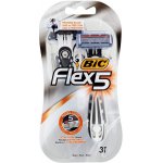 Bic Flex 5 3 ks – Zbozi.Blesk.cz