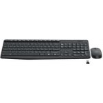 Logitech MK235 Wireless Keyboard Mouse Combo 920-007935 – Zboží Živě