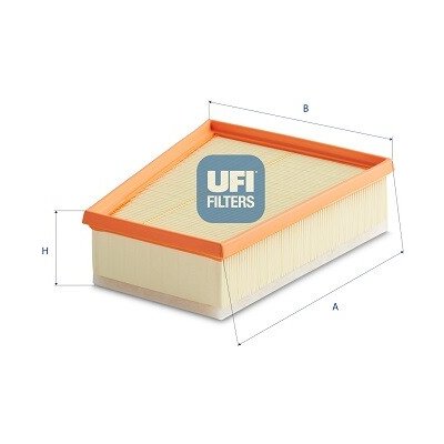 Vzduchový filtr UFI 30.407.00 – Hledejceny.cz
