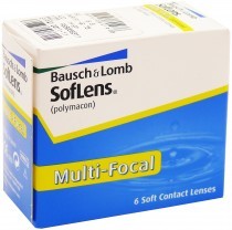 Bausch & Lomb SofLens Multi-Focal 6 čoček