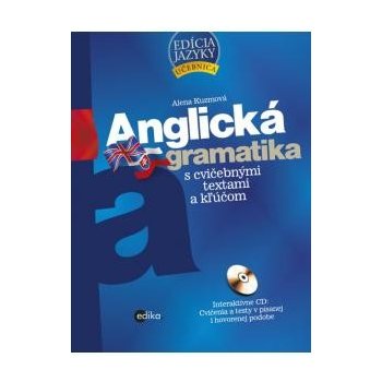 Anglick á gramatika s cvičebnými textami a kľúčom