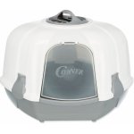 Trixie Rohové kryté WC MARO s filtrem a dvířky 60 x 43 x 52 cm – Zboží Dáma