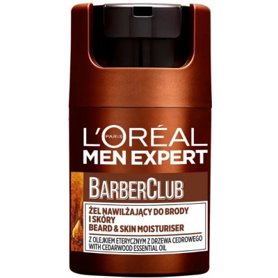 L'Oréal Men Krém na vousy a pokožku Barber Club 100 ml – Zboží Mobilmania