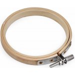 Vyšívací kruh bambusový Ø8 cm bambus světlý – Sleviste.cz