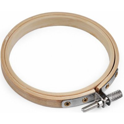 Vyšívací kruh bambusový Ø8 cm bambus světlý – Sleviste.cz