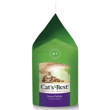 Litière pour chat Smart Pellets 20 L / 10 kg - CAT'S BEST - Gamm vert