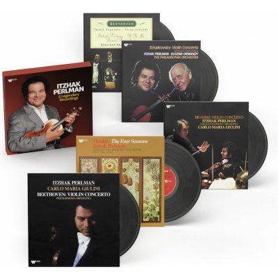 5 Itzhak Perlman - 5 Legendary Recordings LP – Hledejceny.cz