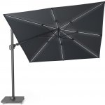 Platinum Náhradní vrchlík na čtvercový slunečník Challenger T2 Glow-LED 300x300 cm Anthracite – Hledejceny.cz