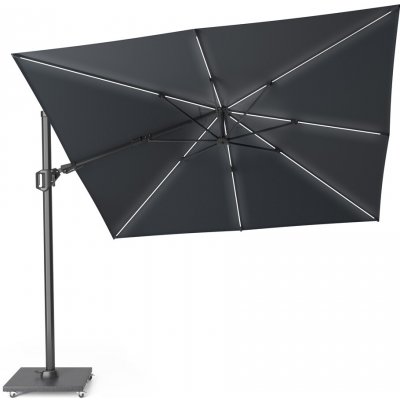 Platinum Náhradní vrchlík na čtvercový slunečník Challenger T2 Glow-LED 300x300 cm Anthracite – Hledejceny.cz